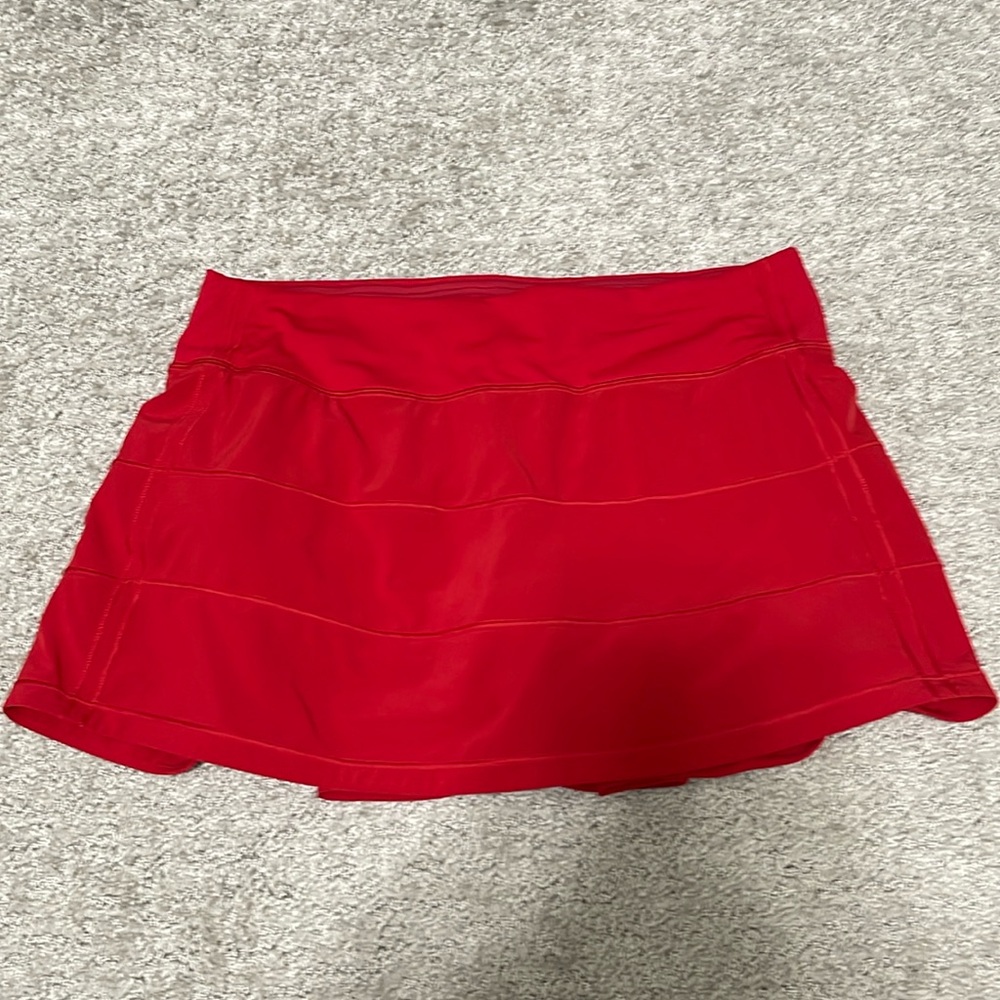 Lululemon Pace Rival Skirt, Sz 6